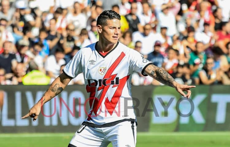 James enfrentamiento Messi