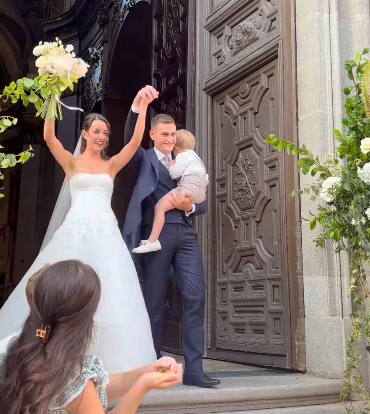 Los jugadores del Rayo Vallecano siguen disfrutando de sus vacaciones 6 Jorge de Frutos se casa