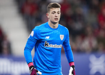 Julen Aguirrezabala suena rayo