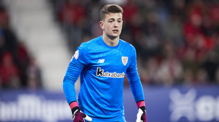 Julen Aguirrezabala suena rayo