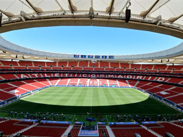 Sin noticias de las entradas visitantes del Atlético vs Rayo a 24 horas del partido 1 Metropolitano