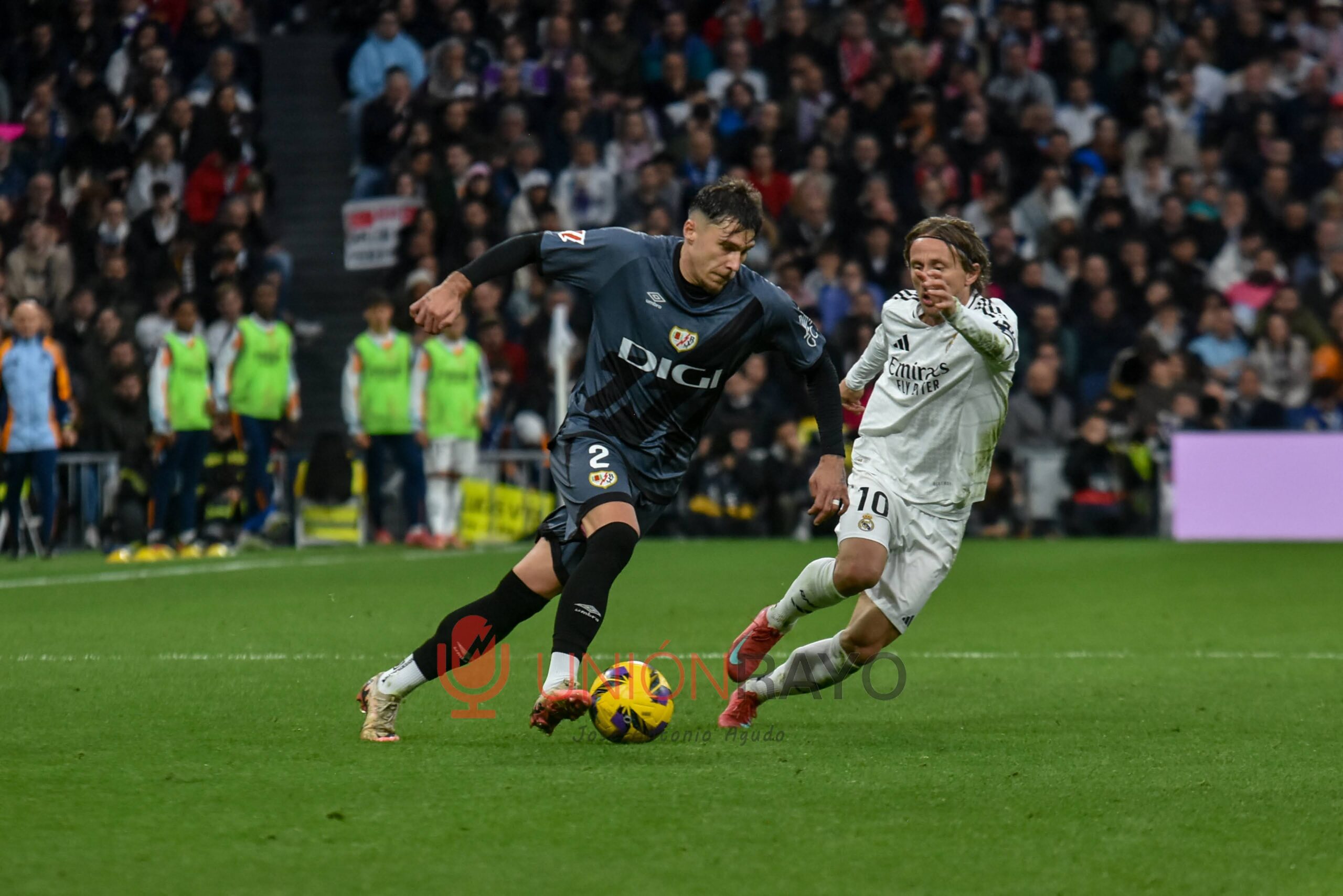Los 5 jugadores del Rayo Vallecano con más minutos en la temporada 24/25 3 Ratiu imagen
