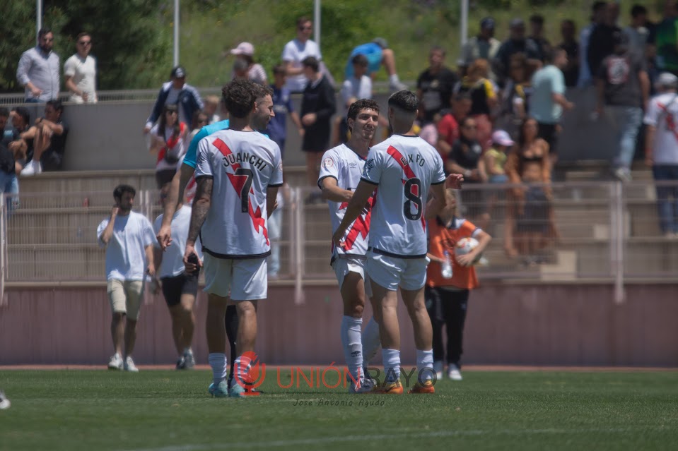 El Rayo B vuelve a ascender 11 años después 4 Juanchi Aitor Rayo B