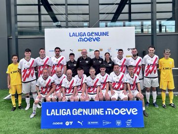 La Fundación Rayo Vallecano concluye LaLiga Genuine 2024/25 en décima posición 1 Fundación Rayo Genuine