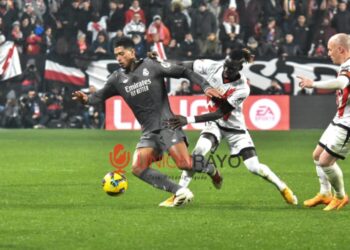 Rayo Real Madrid Ciss Bellingham