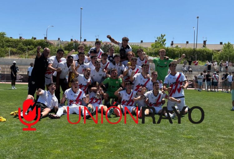 El Rayo B vuelve a ascender 11 años después 1 Rayo B ascenso
