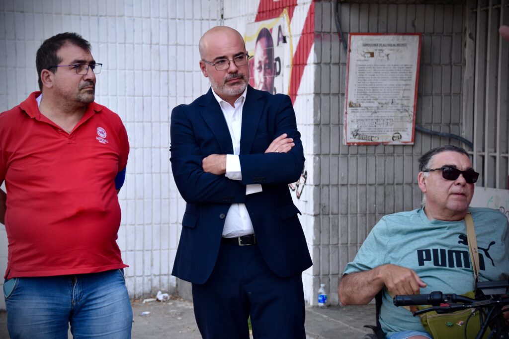 Estadio de Vallecas DiscapRayo obras