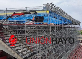 obras Estadio de Vallecas Rayo