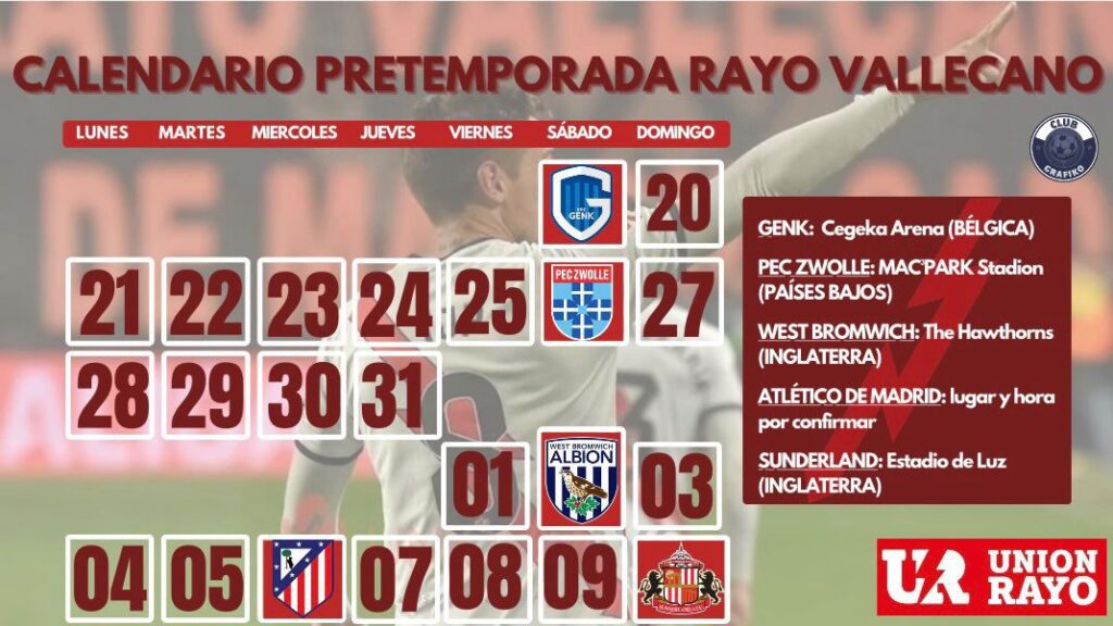 El Calendario De Rayo Vallecano 2025 26 WhatsApp Image 2025 07 17 At 19.43.07 1024x576