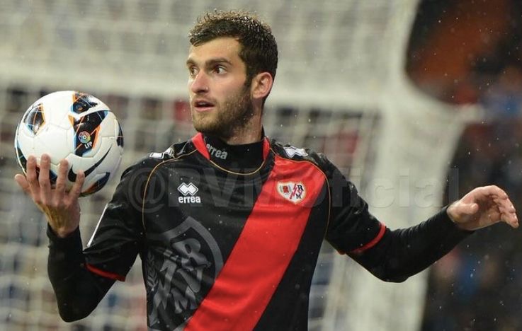 Leo Baptistao se reencuentra con Neymar 1 Leo Baptistao durante su etapa en el Rayo