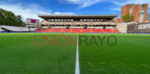 estadio de Vallecas Rayo