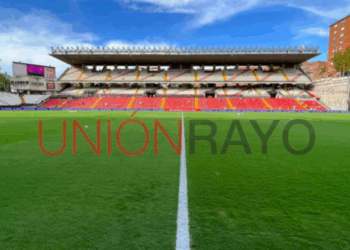 estadio de Vallecas Rayo