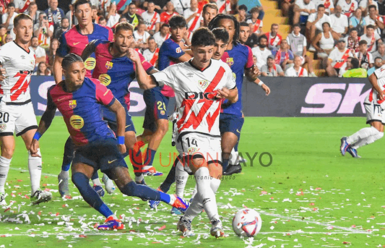 Rayo Barcelona Camello