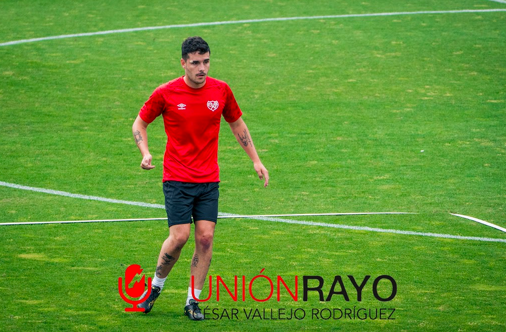 Camello vuelve a los entrenamientos con el Rayo 2 Camello entrenamiento Rayo