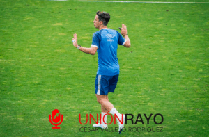 Íñigo Pérez entrenamiento Rayo