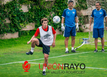 Sergio Lozano canteranos Rayo