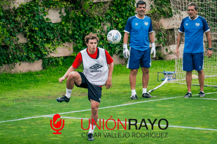 Los canteranos en la pretemporada 2025/26 del Rayo Vallecano 1 Sergio Lozano canteranos Rayo