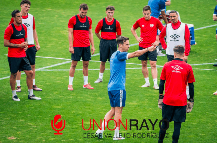 entrenamiento Rayo