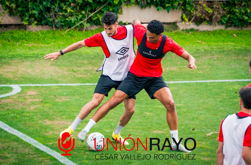 Los canteranos en la pretemporada 2025/26 del Rayo Vallecano 3 Etienne Eto'o canteranos Rayo