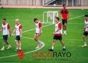 Galería entrenamiento Rayo Isi Pep Pedro Díaz