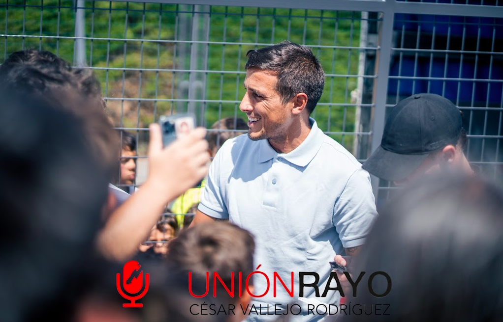 Galería entrenamiento Rayo 