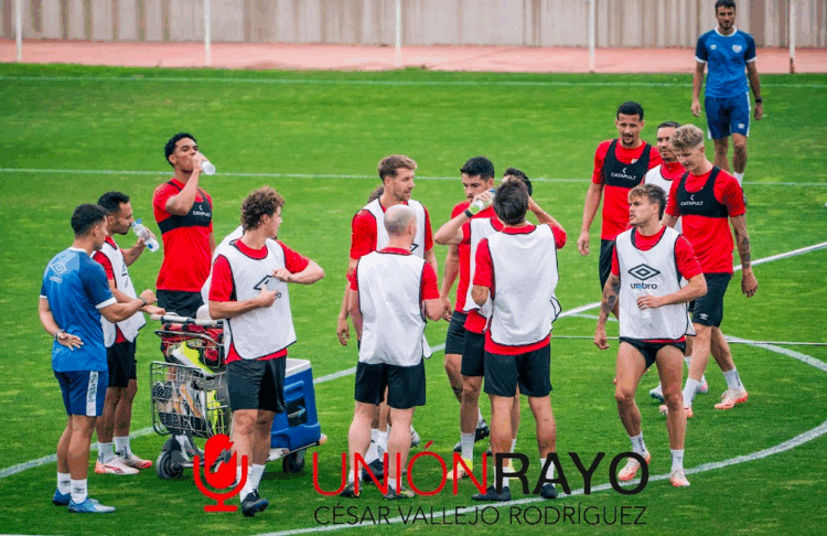 entrenamiento Rayo