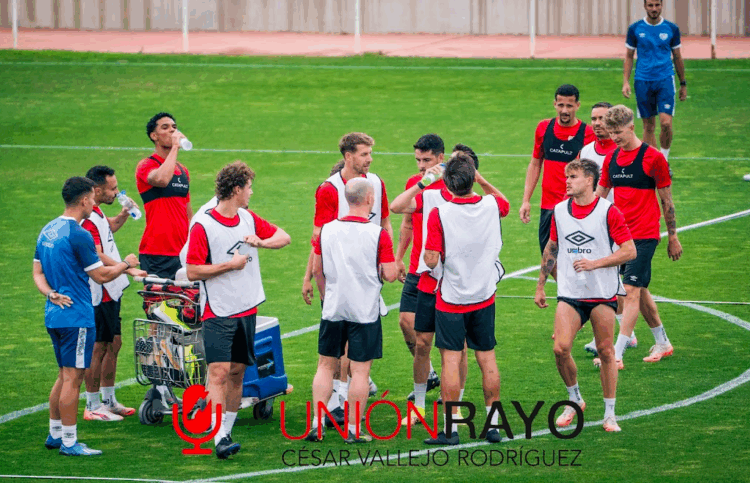 Rayo entrenamiento