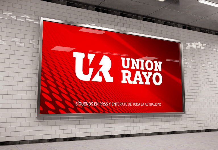 Unión Rayo estrena nueva imagen corporativa para una temporada histórica en  Europa