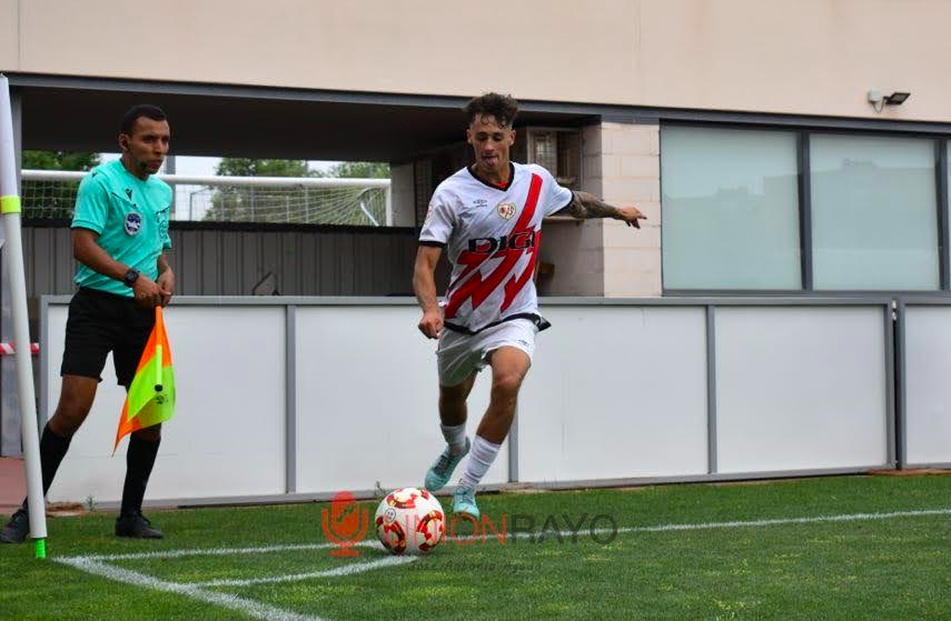 Juanchi renueva con el Rayo Vallecano B 3 Juanchi