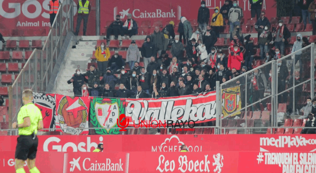 Entradas a la venta para el Girona - Rayo 3 afición visitante entradas Rayo Montilivi