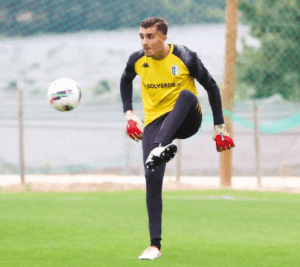 Miguel Morro en el Vizela