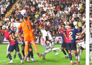 horario Rayo Barcelona