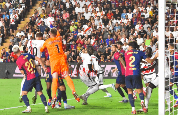 horario Rayo Barcelona