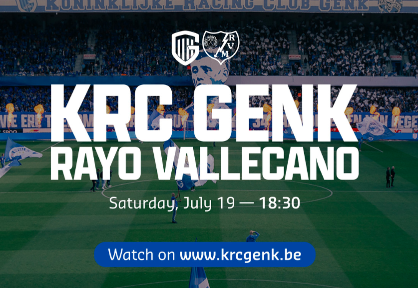 DIRECTO: Genk vs Rayo Vallecano de pretemporada 2 Genk Rayo