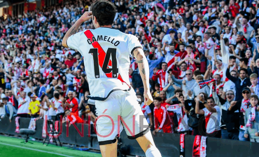 Camello, el nuevo 10 del Rayo Vallecano 3 Sergio Camello