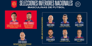 Cubillo nuevo entrenador España sub 14