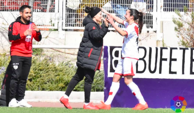 La exrayista Estela Fernández se retira del fútbol profesional 2 Estela Fernández