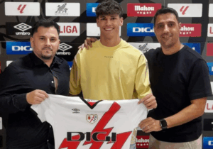Marco Román llega al Rayo B