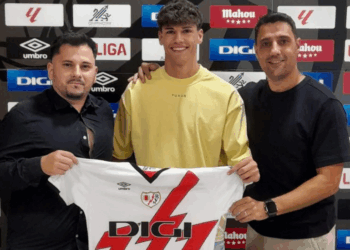 Marco Román llega al Rayo B