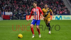 Saúl rumbo a Turquía 2 Saúl Ñíguez