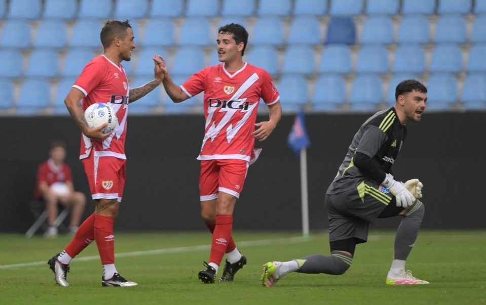 El Rayo regresa del stage en Países Bajos con buenas sensaciones 2 Goleada ante el pec zwolle