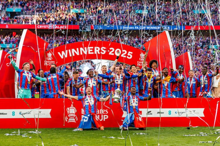 El Crystal Palace jugará la Conference League 1 Fuente: @CPFC
