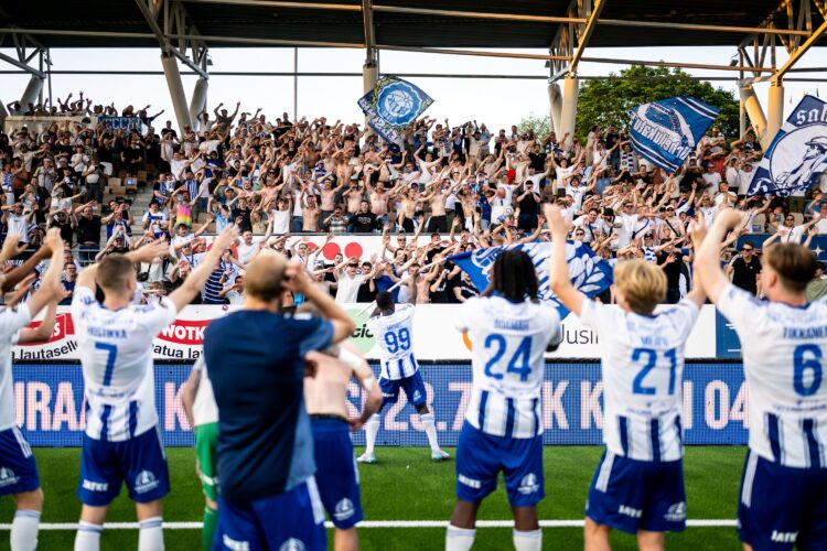 Finaliza la primera ronda de la fase previa de la Conference League 1 @hjkhelsinki