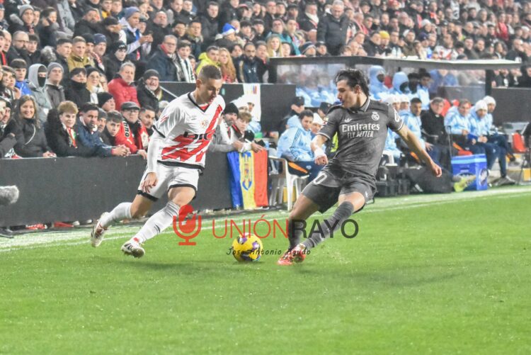 Fran García brilla por primera vez con el Real Madrid desde su salida del Rayo 1 Fran