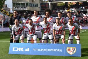 camisetas Rayo