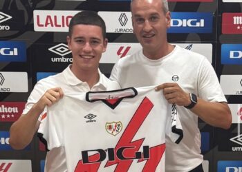 Iñigo renueva con el Rayo B