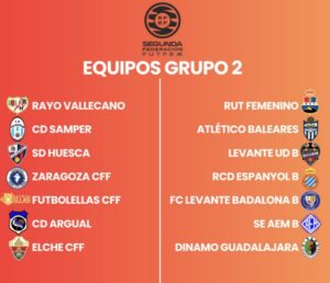 El Rayo Femenino arranca la liga el domingo 7 de septiembre a las 10h ante el Argual en la Ciudad Deportiva 3 Grupo del Rayo Femenino.