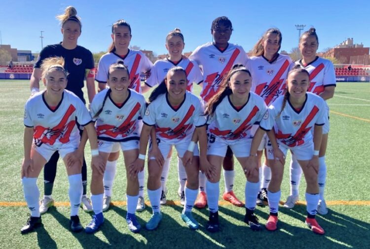 Los rivales del Rayo Femenino para la temporada 2025/2026 1 Grupo Rayo Femenino