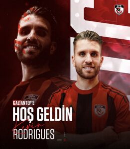 Kevin Rodrigues llega al Gaziantep