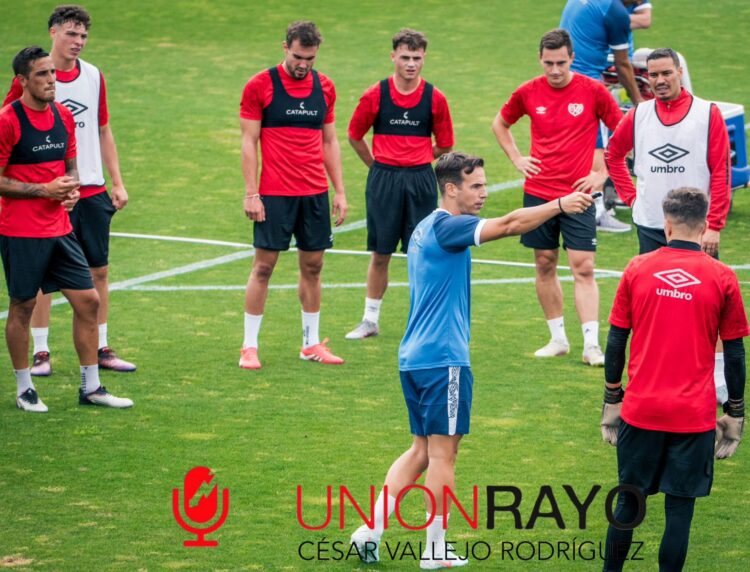 Los canteranos que están haciendo la pretemporada con el primer equipo 1 pretemporada Rayo